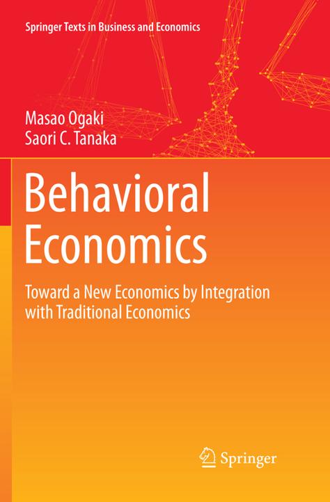 Produktbild Behavioral Economics (Masao Ogaki, Saori C. Tanaka, 2018)