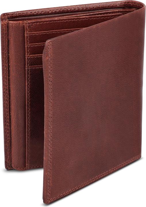 Actual product image Bugatti Valencia wallet leather 10 cm
