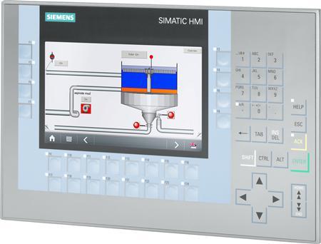 Produktbild Siemens TFT-Panel 17,80cm (7") 6AV2124-1GC01-0AX0