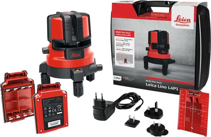 Actual product image Leica Geosystems Multiline laser Lino L4P1