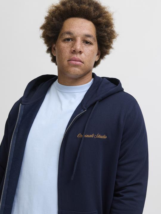 Produktbild Jack & Jones Plus Size Kapuzenpullover Kapuzenpullover (3XL)