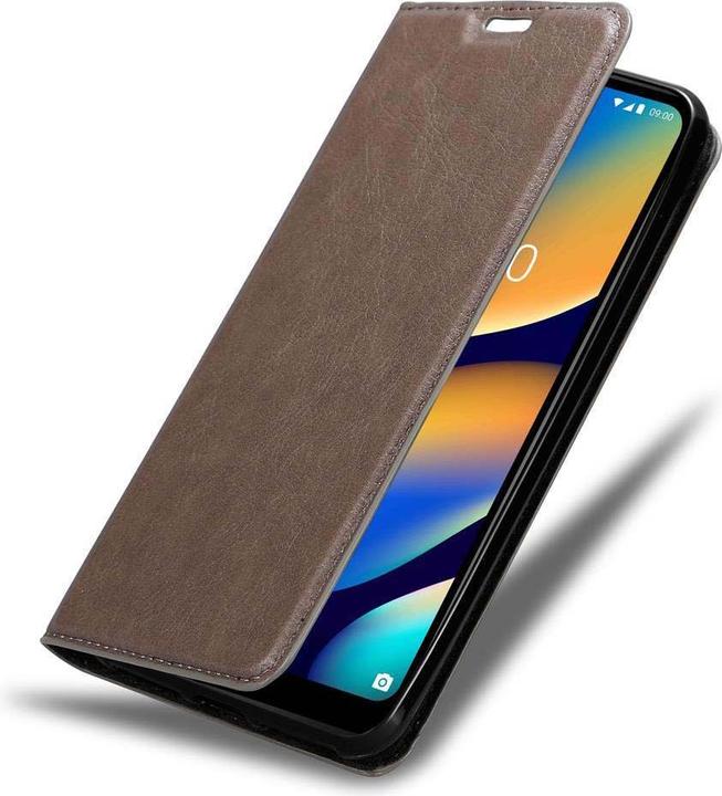 Immagine prodotto Cadorabo Copertina magnetica invisibile del libro (Wiko View 3 Lite)