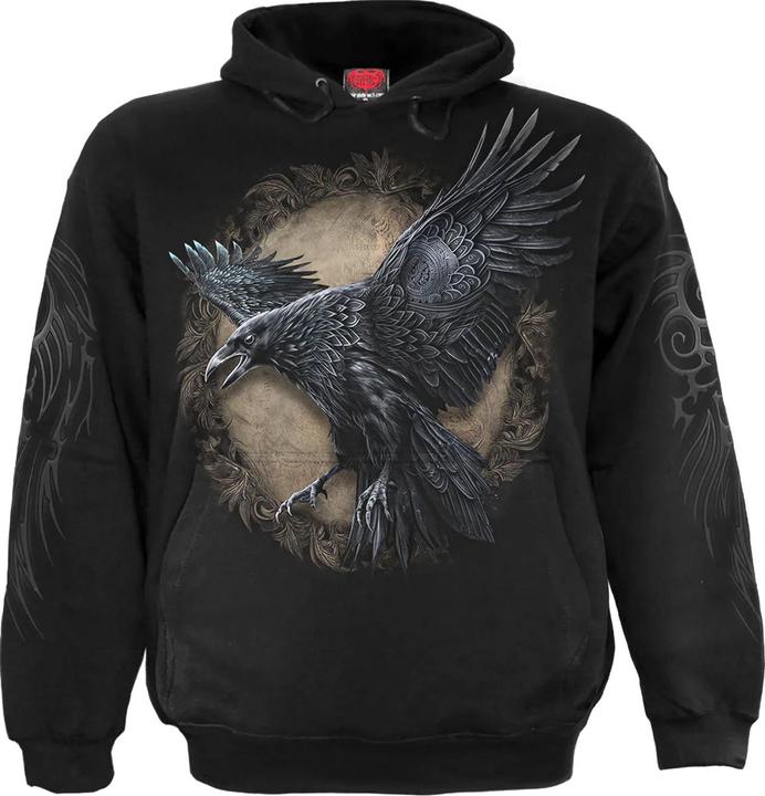 Produktbild Spiral Raven Wise Kapuzenpullover (XL)