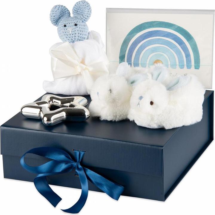 Produktbild Geschenkidee Baby Geschenkset Blau