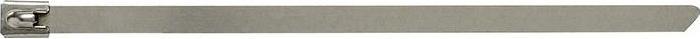 Produktbild HP Autozubehör Kabelbinder Länge 360 mm Breite 7,9 mm Edelstahl (Kunststoffkabelbinder, 360 mm, 100 Stk.)