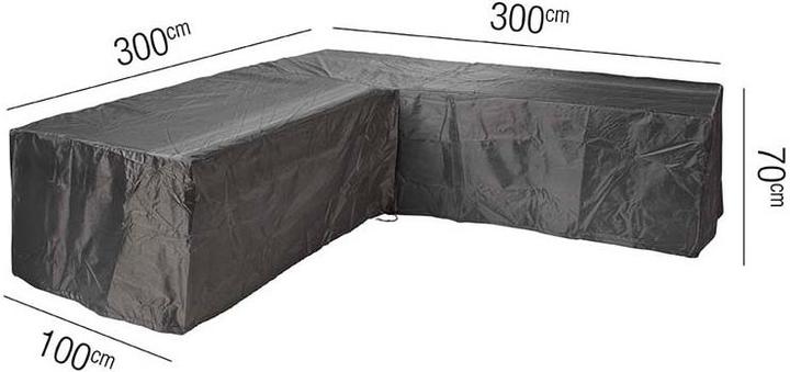 Produktbild AeroCover L-Form 300x300x100