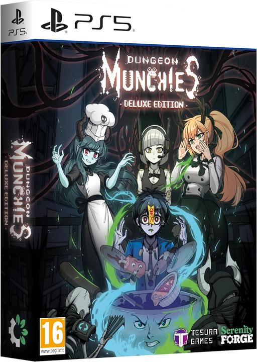 Actual product image Tesura Dungeon Munchies - Deluxe Edition (PS5)
