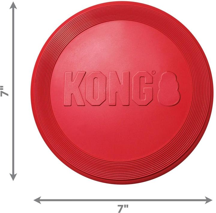 Produktbild KONG Flyer (Wurfspielzeug Hund)