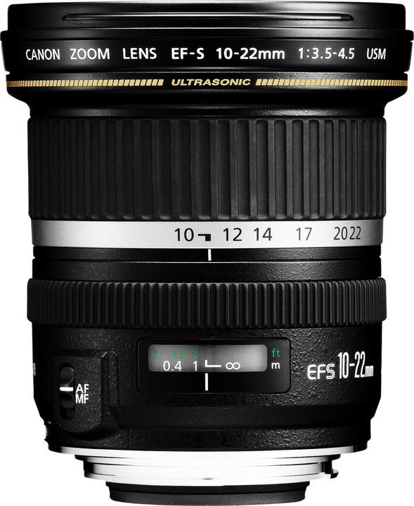 Actual product image Canon EF-S 10-22mm f/3.5-4.5 USM - (EU) (Canon EF-S, APS-C / DX)
