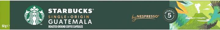 Produktbild Starbucks Single-Origin Guatemala by Nespresso Blonde Roast Kaffee (10 x Port.)