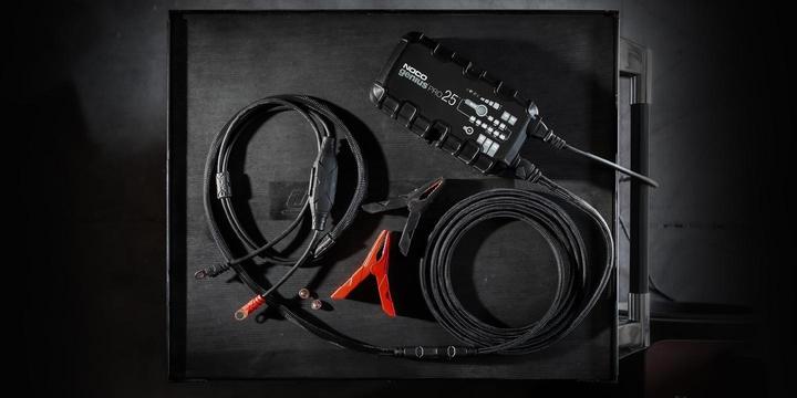 Actual product image Noco GENIUSPRO25 25A Pro Battery Charger (24V, 12V, 12.50 A)