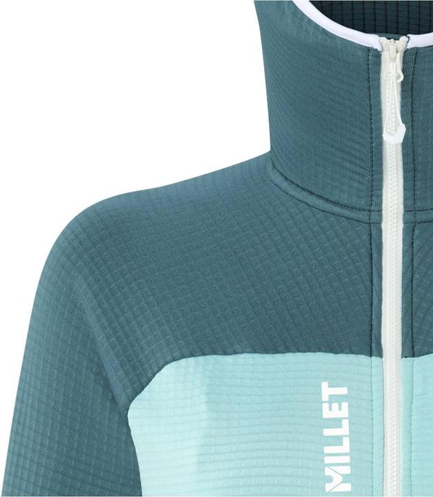 Actual product image Millet Kapuzenpullover mit Fusion-Gittermuster (XL)
