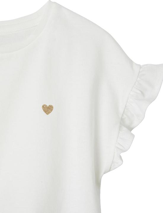 Produktbild Vertbaudet Mädchen-Set: T-Shirt & Hose (98)