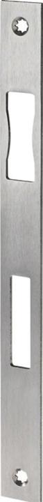 BKS Strike plate B 9000 stainless steel width 24 x length 270 mm inclined DIN left / right flat (Striking plate)