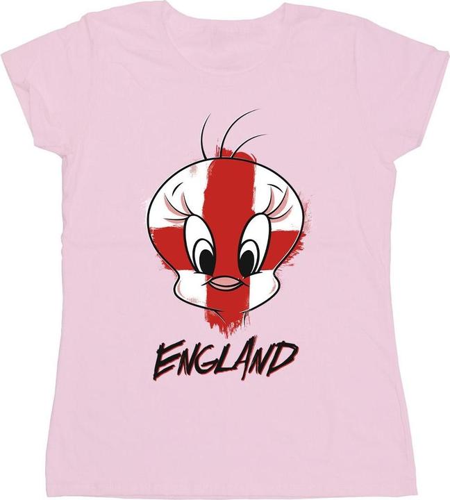 Looney Tunes Tweety England Face TShirt