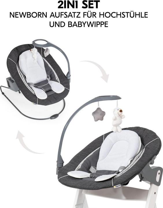 Immagine prodotto Hauck Set di mosse Alpha (Seggiolone)