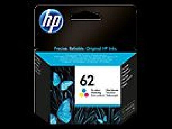 Actual product image HP 62 (M, C, Y)