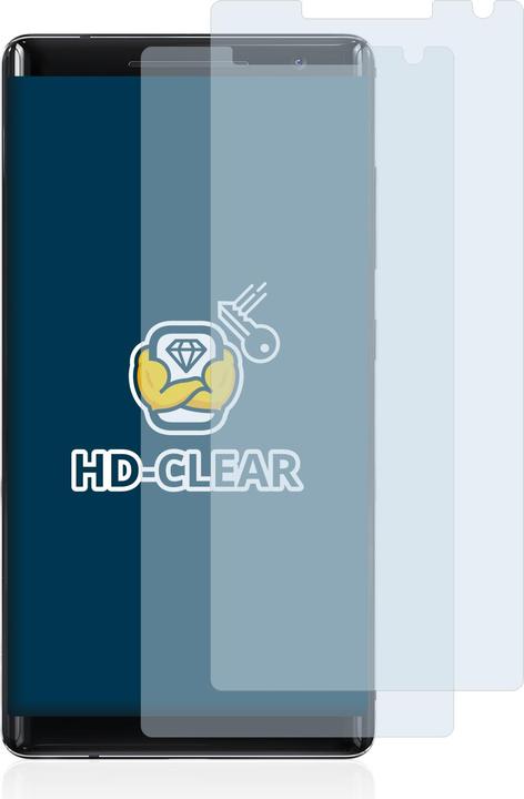 Image du produit BROTECT Protection Clair (2 pièce(s), Nokia 8 Sirocco)