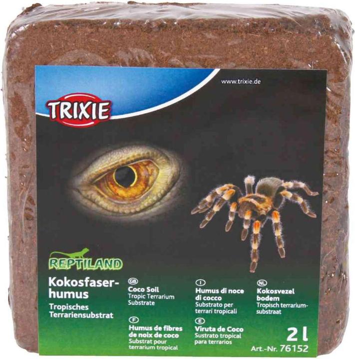 Actual product image Trixie Coconut fiber humus