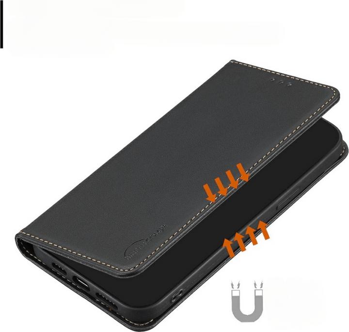 Actual product image Binfen Color Xiaomi Redmi Note 14 4G - BINFEN Flip Case Hülle (Xiaomi Redmi Note 14)
