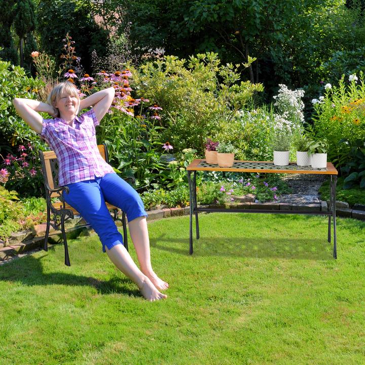 Produktbild Relaxdays Gartenstuhl