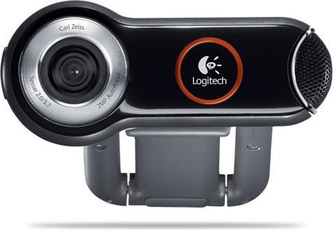 Produktbild Logitech QuickCam Pro 9000, mit Carl Zeiss Optik (2 Mpx)