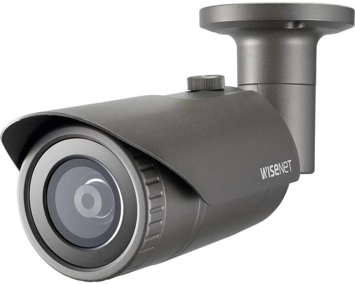Actual product image Hanwha QNO-6012R1 Bullet camera out. 2MP PoE IR IK10 (1920 x 1080 Pixels)