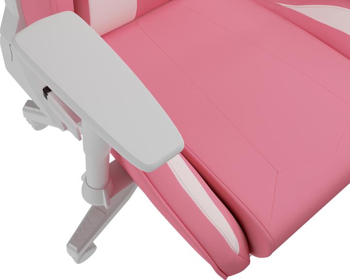 Actual product image Genesis Nitro 710 PC gaming chair Air filled seat White