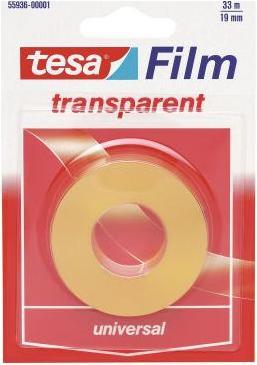 Produktbild tesa tesafilm 1x TRANSPARENT Klebeband (15 mm)