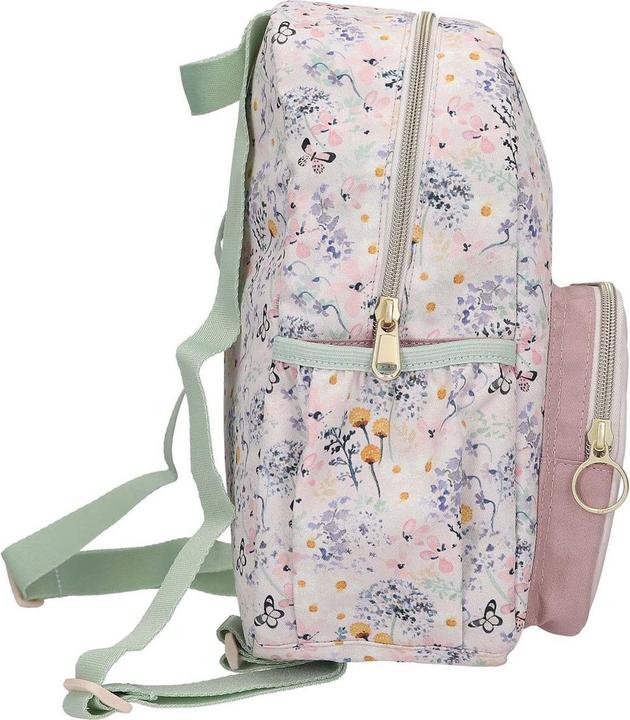 Image du produit Top Model Topmodel - TOPModel Backpack SUMMER FEELING - Pink and Sage Green - Small (413306)