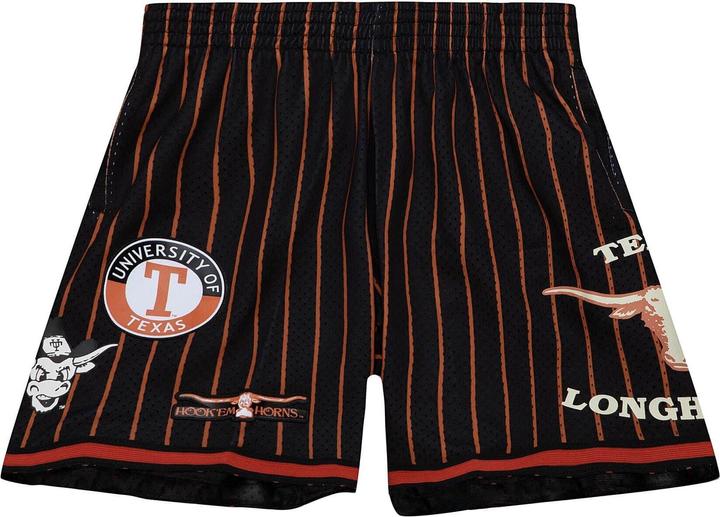 Produktbild Mitchell & Ness M&N University Of Texas Hometown Basketball Shorts - M (M)