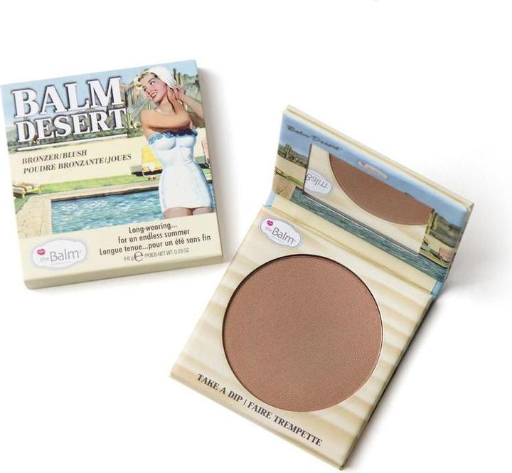Actual product image The Balm Balm Desert Bronzer/Blush (Rose)
