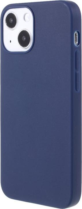 Produktbild Ueli Express iPhone 13 Mini Super Slim Gummi Schutzhülle Dunkelblau (Apple iPhone 13 mini)