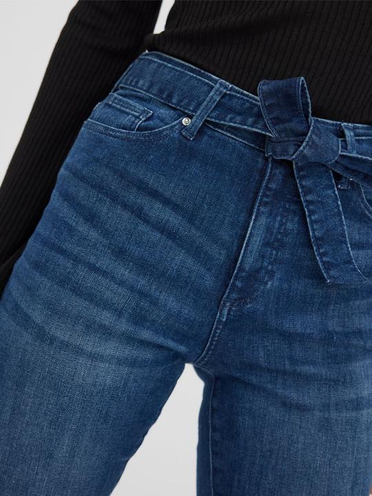 Actual product image Vero Moda VMSIGA Flared Belt High Waist Jeans (W25/L32)