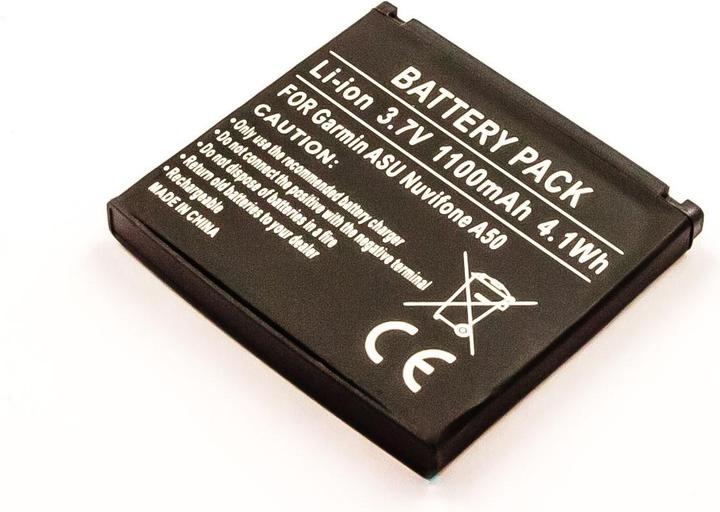 Actual product image AGI 98933 - Battery/Battery - Black - Lithium-Ion (Li-Ion) - 1050 mAh - 3.7 V - 44 m (1 pcs., 1050 mAh)