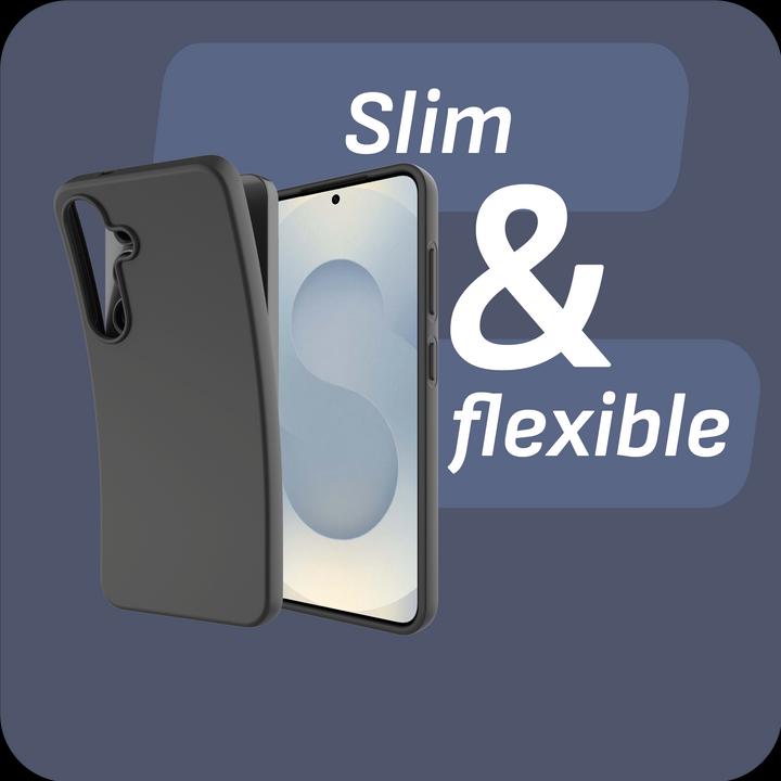 Actual product image Cazy Soft TPU protective cover (Samsung Galaxy S25+)