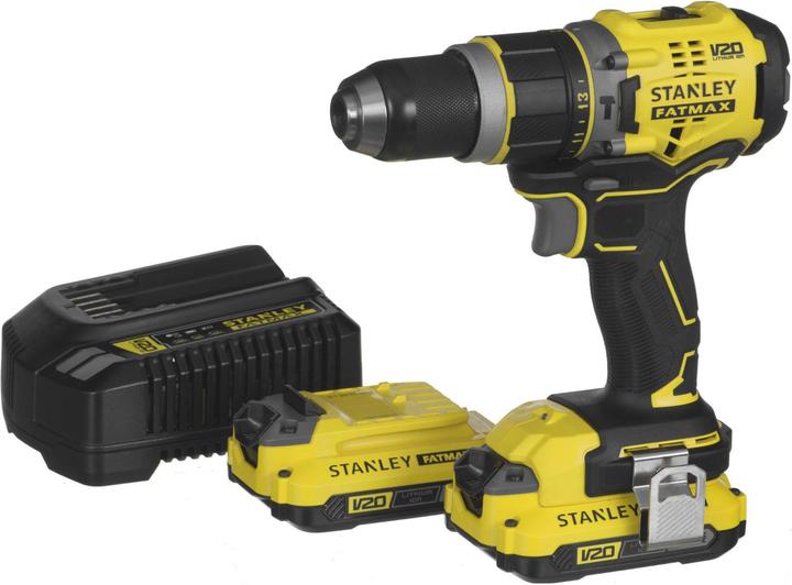 Actual product image Stanley SFMCD721D2K (Rechargeable battery operated)