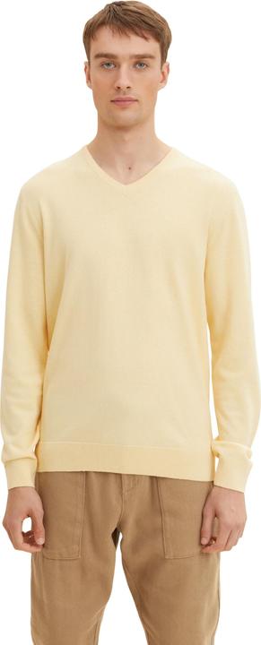 Produktbild Tom Tailor Strickpullover Pullover V-Neck (3XL)