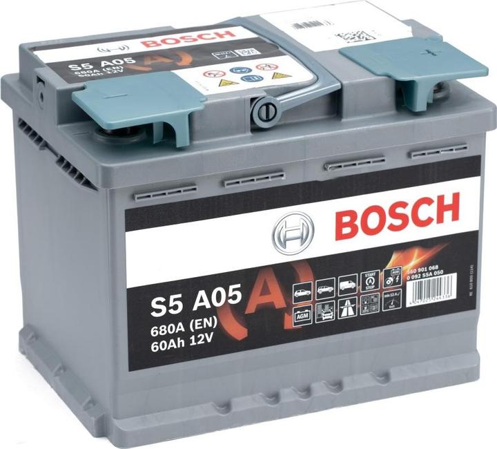 Immagine prodotto Bosch Automotive S5 A05 (12 V, 60 Ah, 680 A)