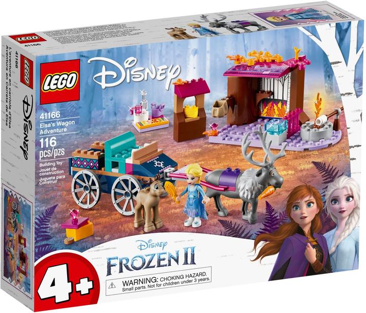 Produktbild LEGO Elsa und die Rentierkutsche (41166, LEGO Disney)