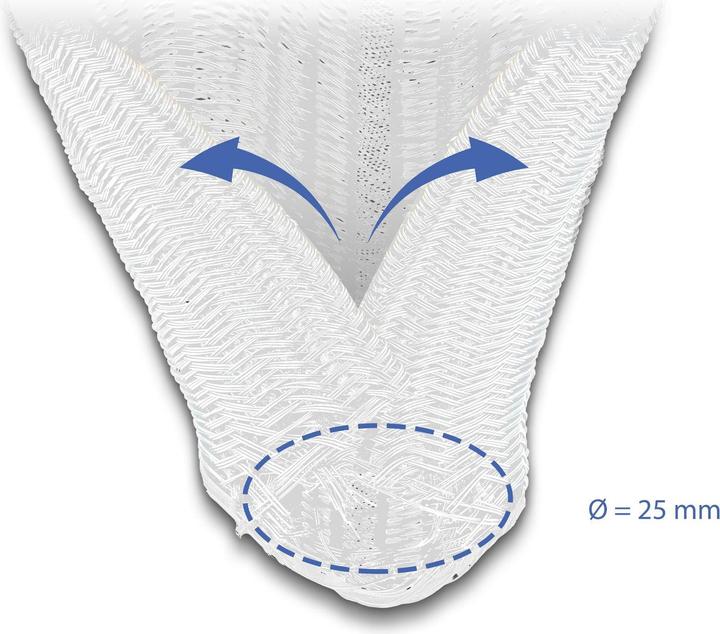 Produktbild Delock Geflechtschlauch (Kabelschlauch, 500 cm)