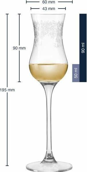 Produktbild Leonardo Chateau (9 cl, 6 Gläser, Sektgläser)