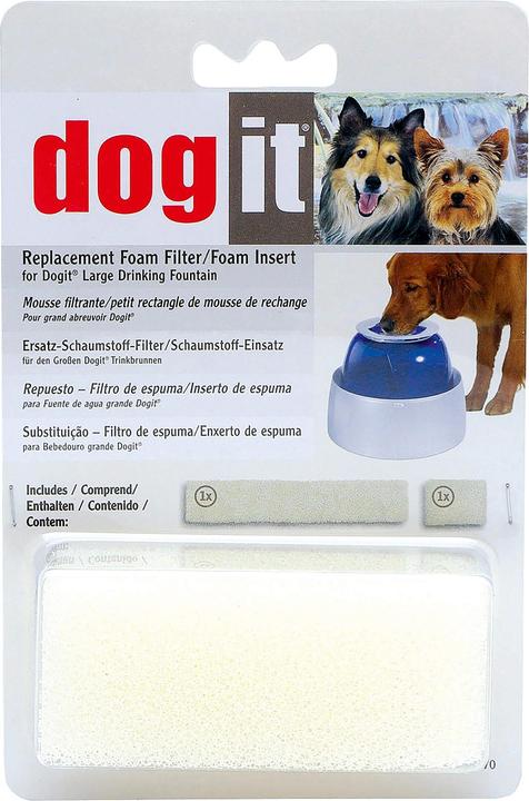 Actual product image Dogit Replacement filter for drinking fountain L