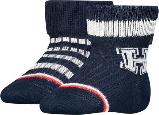 Immagine prodotto Tommy Hilfiger Calzini per bambini (Confezione da 2, 19 - 22)