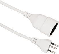 Produktbild Audiolab Verlängerung 5m TD Kabel 3x1.5mm2 ws (5 m)