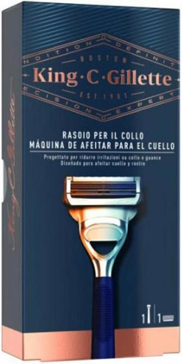 Gillette KING neck razor 1 pz (1 x)