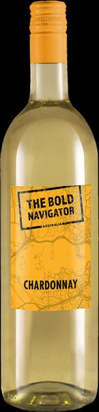 Produktbild The Bold Navigator Chardonnay Australia (6 x 75 cl, 2018)