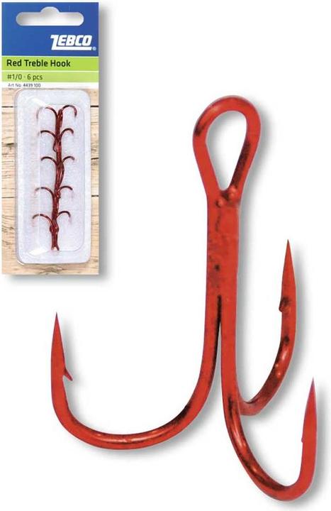Image du produit Zebco Foret Topic, rouge
