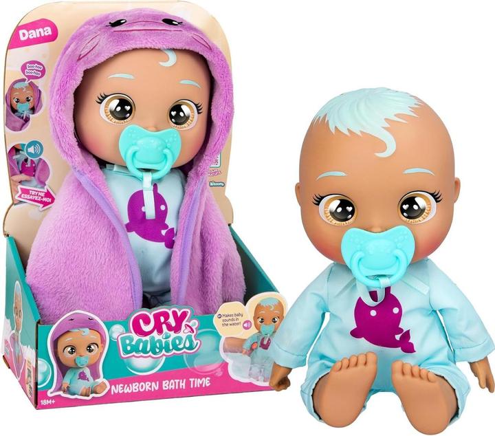 Produktbild IMC Toys Cry Babies Dana Neugeborene Puppe