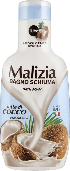 Produktbild Malizia Regenerating Coconut Bath Foam 1000ml (1000 ml, Badeperlen)